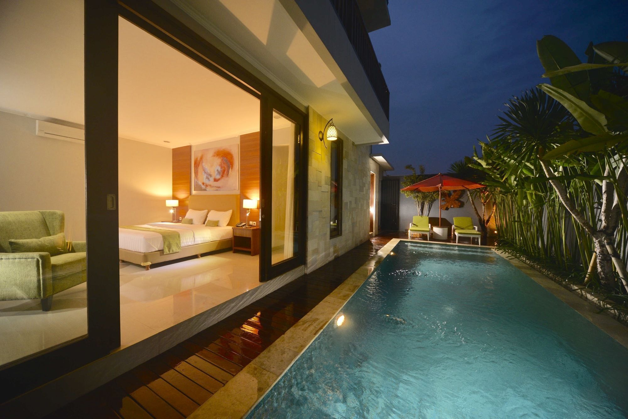 Sotis Villas Canggu  Luaran gambar