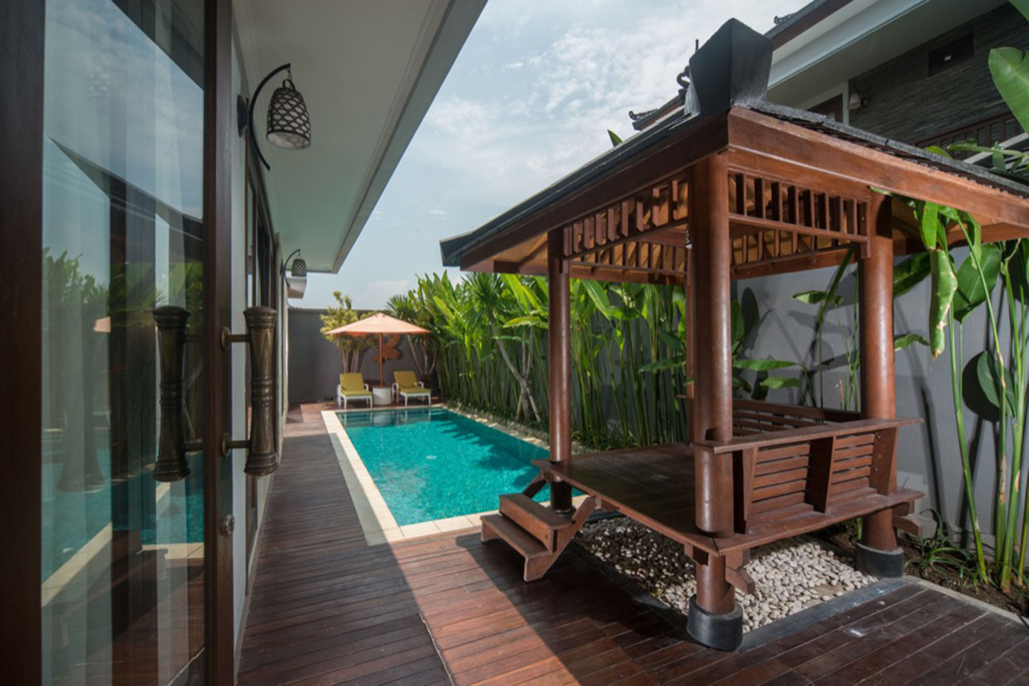 Sotis Villas Canggu  Luaran gambar